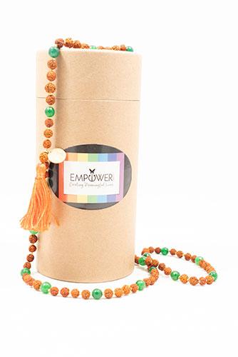 Empower Me Star Sign Mala - Cancer