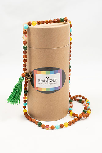 Empower Me Spiritual Mala for Ongoing Learning & Achievement