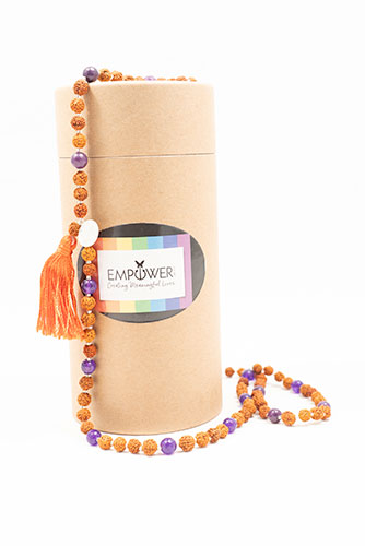 Empower Me Star Sign Mala - Pisces